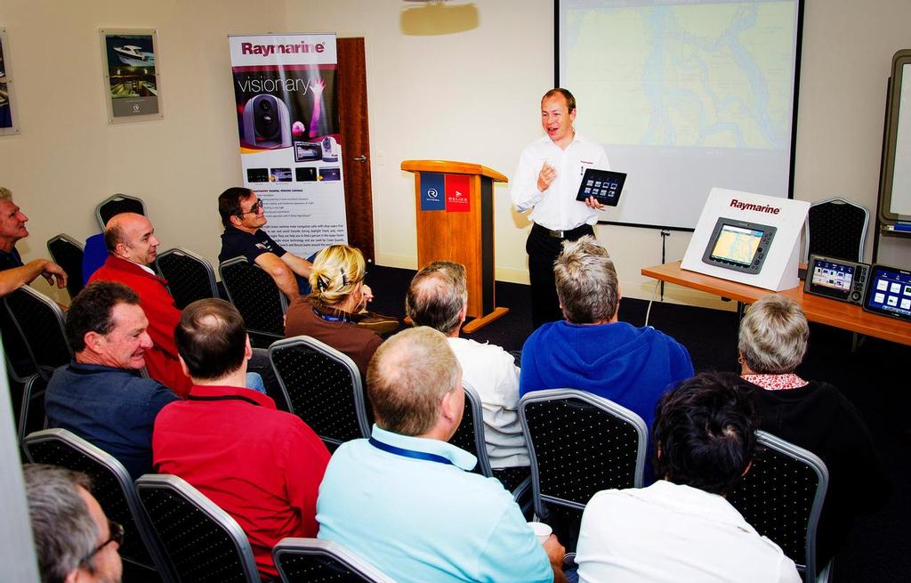 Educational seminars will give owners and aspiring power boat owners some useful tips and information © Riviera . http://www.riviera.com.au